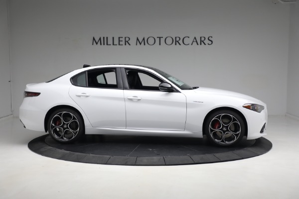 New 2024 Alfa Romeo Giulia Veloce for sale Sold at Miller Motorcars Aston Martin in Greenwich CT 06830 6