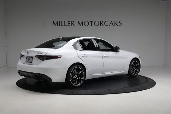 New 2024 Alfa Romeo Giulia Veloce for sale Sold at Miller Motorcars Aston Martin in Greenwich CT 06830 8
