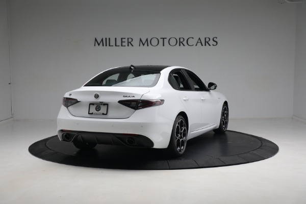 New 2024 Alfa Romeo Giulia Veloce for sale Sold at Miller Motorcars Aston Martin in Greenwich CT 06830 9