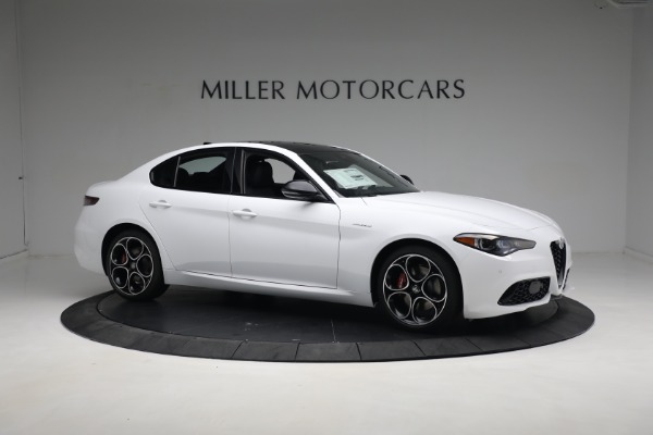 New 2024 Alfa Romeo Giulia Veloce for sale Sold at Miller Motorcars Aston Martin in Greenwich CT 06830 1