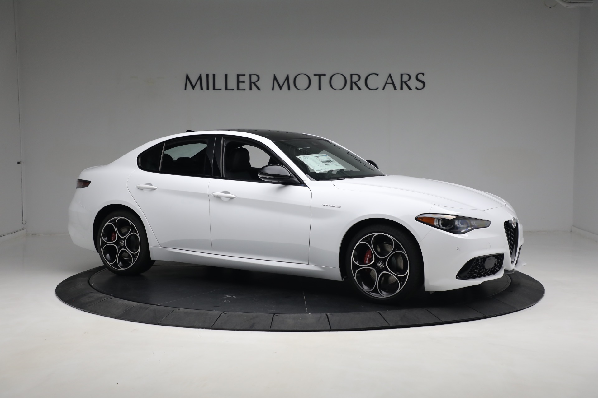New 2024 Alfa Romeo Giulia Veloce for sale Sold at Miller Motorcars Aston Martin in Greenwich CT 06830 1