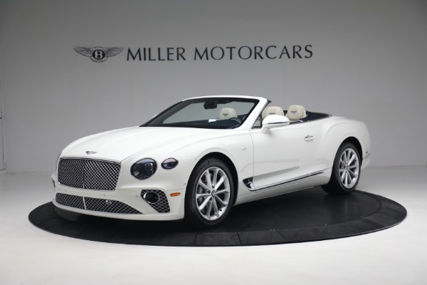 Used 2021 Bentley Continental GTC V8 for sale Call for price at Aston Martin of Greenwich in Greenwich CT 06830 2