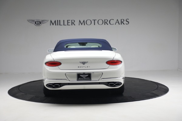 Used 2021 Bentley Continental GTC V8 for sale Call for price at Aston Martin of Greenwich in Greenwich CT 06830 20