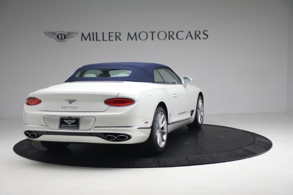 Used 2021 Bentley Continental GTC V8 for sale Call for price at Aston Martin of Greenwich in Greenwich CT 06830 21