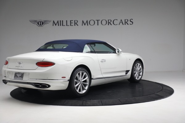 Used 2021 Bentley Continental GTC V8 for sale Call for price at Aston Martin of Greenwich in Greenwich CT 06830 22