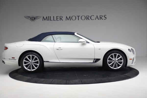 Used 2021 Bentley Continental GTC V8 for sale Call for price at Aston Martin of Greenwich in Greenwich CT 06830 24
