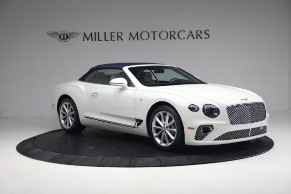 Used 2021 Bentley Continental GTC V8 for sale Call for price at Aston Martin of Greenwich in Greenwich CT 06830 25