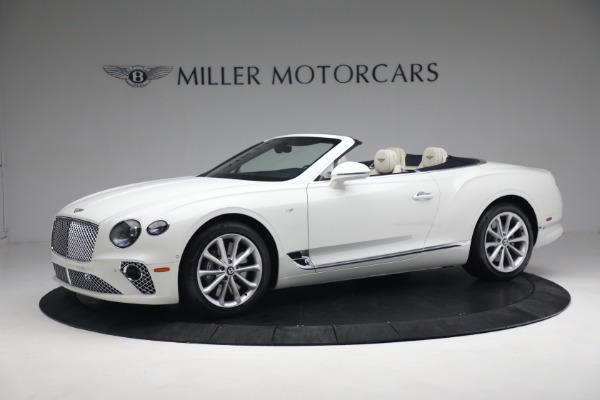 Used 2021 Bentley Continental GTC V8 for sale Call for price at Aston Martin of Greenwich in Greenwich CT 06830 3
