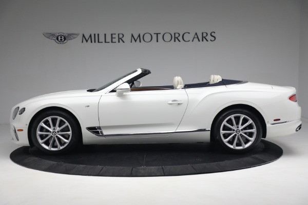 Used 2021 Bentley Continental GTC V8 for sale Call for price at Aston Martin of Greenwich in Greenwich CT 06830 4