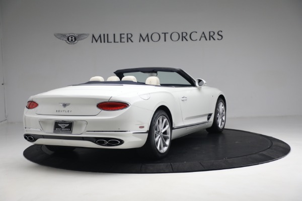 Used 2021 Bentley Continental GTC V8 for sale Call for price at Aston Martin of Greenwich in Greenwich CT 06830 8