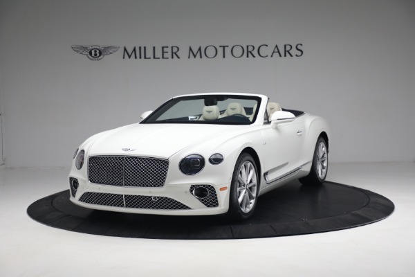 Used 2021 Bentley Continental GTC V8 for sale Call for price at Aston Martin of Greenwich in Greenwich CT 06830 1