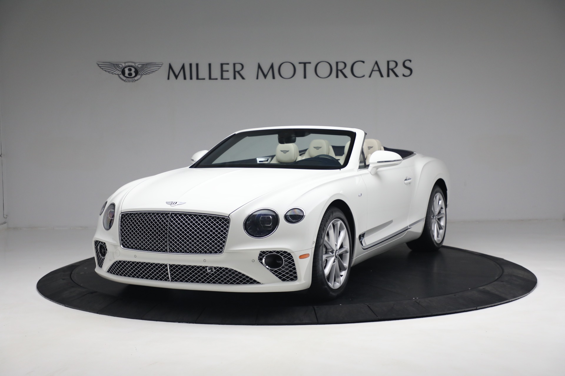 Used 2021 Bentley Continental GTC V8 for sale Call for price at Aston Martin of Greenwich in Greenwich CT 06830 1