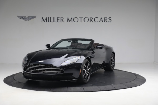 Used 2020 Aston Martin DB11 Volante for sale $148,900 at Aston Martin of Greenwich in Greenwich CT 06830 12