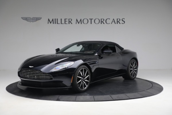 Used 2020 Aston Martin DB11 Volante for sale $148,900 at Aston Martin of Greenwich in Greenwich CT 06830 13