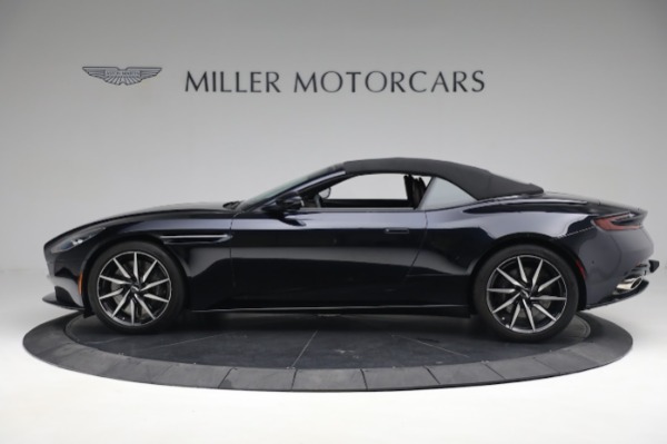 Used 2020 Aston Martin DB11 Volante for sale $148,900 at Aston Martin of Greenwich in Greenwich CT 06830 14