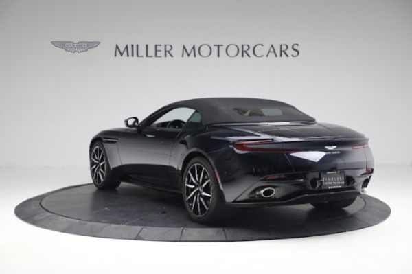 Used 2020 Aston Martin DB11 Volante for sale $148,900 at Aston Martin of Greenwich in Greenwich CT 06830 15