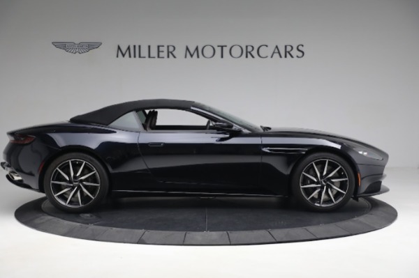 Used 2020 Aston Martin DB11 Volante for sale $148,900 at Aston Martin of Greenwich in Greenwich CT 06830 17