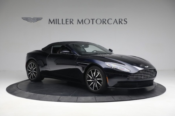 Used 2020 Aston Martin DB11 Volante for sale Sold at Aston Martin of Greenwich in Greenwich CT 06830 18
