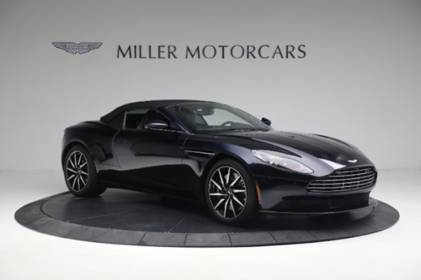 Used 2020 Aston Martin DB11 Volante for sale $148,900 at Aston Martin of Greenwich in Greenwich CT 06830 18