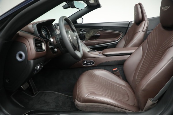 Used 2020 Aston Martin DB11 Volante for sale $148,900 at Aston Martin of Greenwich in Greenwich CT 06830 20