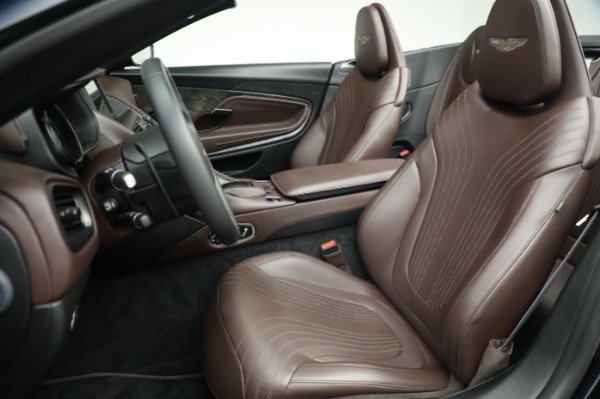 Used 2020 Aston Martin DB11 Volante for sale $148,900 at Aston Martin of Greenwich in Greenwich CT 06830 21