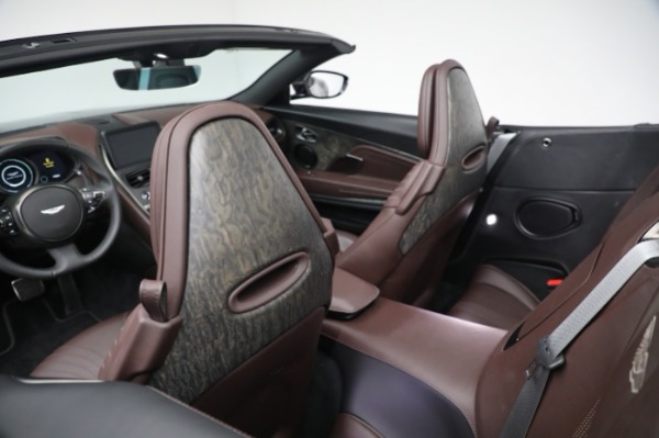 Used 2020 Aston Martin DB11 Volante for sale $148,900 at Aston Martin of Greenwich in Greenwich CT 06830 26