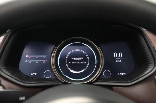 Used 2020 Aston Martin DB11 Volante for sale $148,900 at Aston Martin of Greenwich in Greenwich CT 06830 27