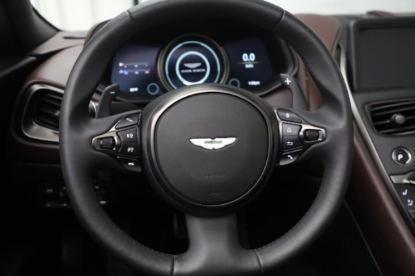 Used 2020 Aston Martin DB11 Volante for sale $148,900 at Aston Martin of Greenwich in Greenwich CT 06830 28