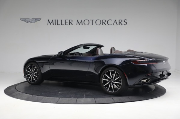 Used 2020 Aston Martin DB11 Volante for sale $148,900 at Aston Martin of Greenwich in Greenwich CT 06830 3