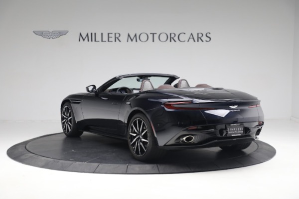 Used 2020 Aston Martin DB11 Volante for sale $148,900 at Aston Martin of Greenwich in Greenwich CT 06830 4