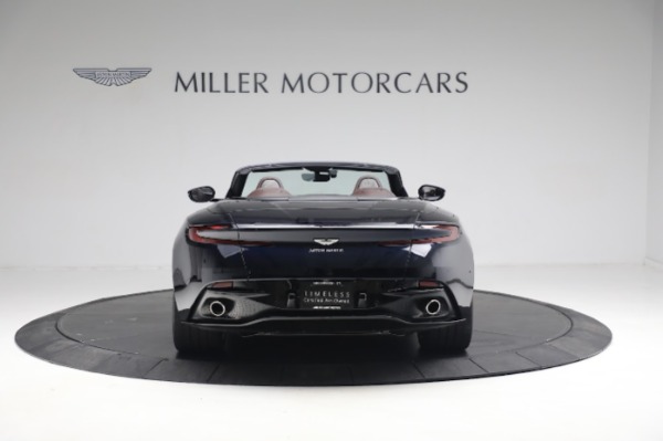 Used 2020 Aston Martin DB11 Volante for sale Sold at Aston Martin of Greenwich in Greenwich CT 06830 5