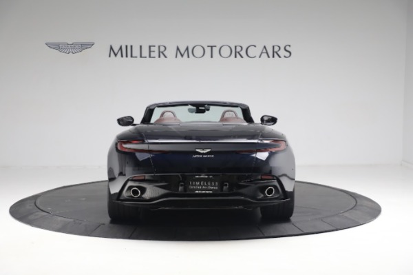Used 2020 Aston Martin DB11 Volante for sale $148,900 at Aston Martin of Greenwich in Greenwich CT 06830 5