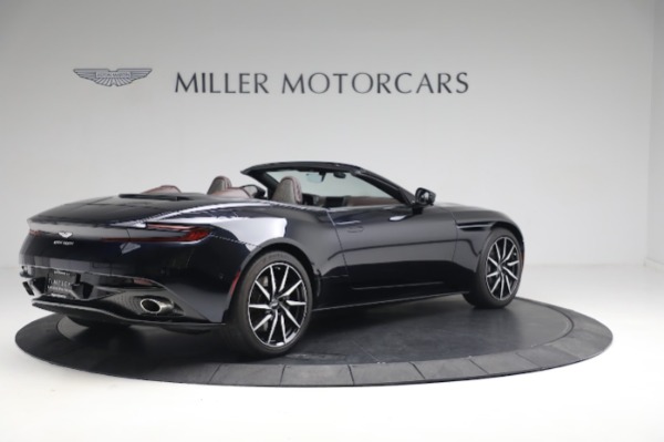 Used 2020 Aston Martin DB11 Volante for sale Sold at Aston Martin of Greenwich in Greenwich CT 06830 7