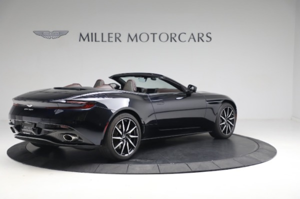 Used 2020 Aston Martin DB11 Volante for sale $148,900 at Aston Martin of Greenwich in Greenwich CT 06830 7