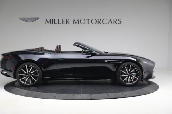 Used 2020 Aston Martin DB11 Volante for sale $148,900 at Aston Martin of Greenwich in Greenwich CT 06830 8