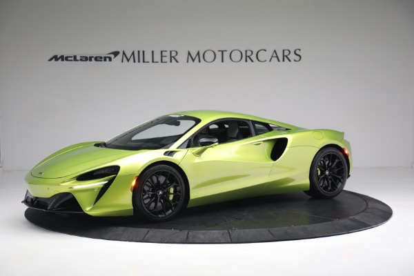 New 2023 McLaren Artura Vision for sale Sold at Aston Martin of Greenwich in Greenwich CT 06830 2