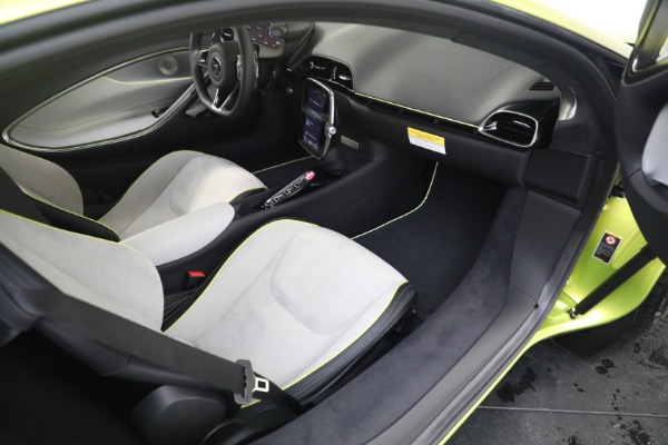 New 2023 McLaren Artura Vision for sale Sold at Aston Martin of Greenwich in Greenwich CT 06830 20