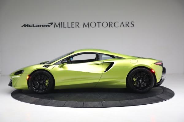 New 2023 McLaren Artura Vision for sale Sold at Aston Martin of Greenwich in Greenwich CT 06830 3