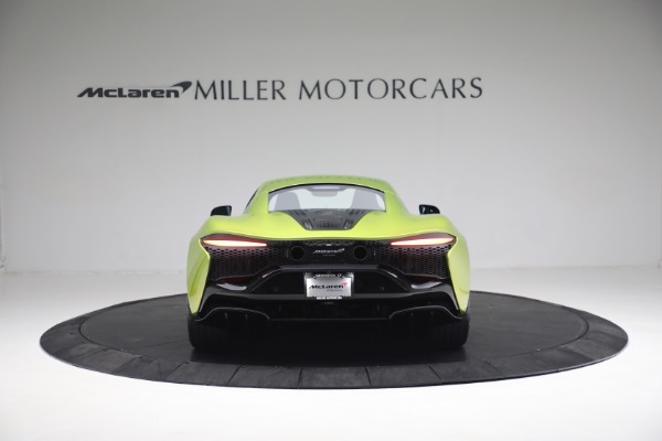 New 2023 McLaren Artura Vision for sale Sold at Aston Martin of Greenwich in Greenwich CT 06830 6