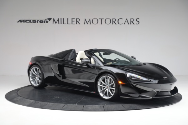 Used 2018 McLaren 570S Spider for sale Sold at Miller Motorcars Aston Martin in Greenwich CT 06830 10