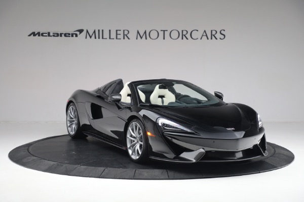 Used 2018 McLaren 570S Spider for sale Sold at Miller Motorcars Aston Martin in Greenwich CT 06830 11