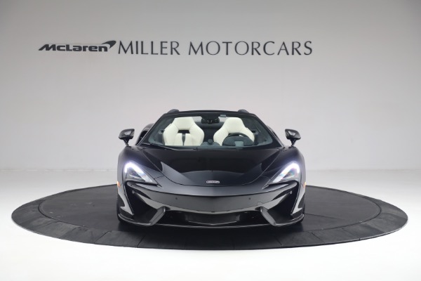 Used 2018 McLaren 570S Spider for sale Sold at Miller Motorcars Aston Martin in Greenwich CT 06830 12