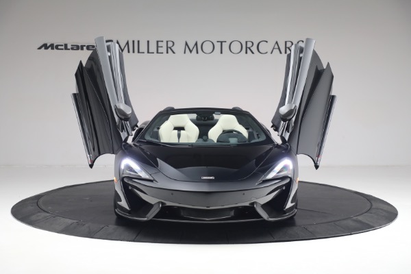 Used 2018 McLaren 570S Spider for sale Sold at Miller Motorcars Aston Martin in Greenwich CT 06830 13