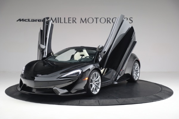 Used 2018 McLaren 570S Spider for sale Sold at Miller Motorcars Aston Martin in Greenwich CT 06830 14