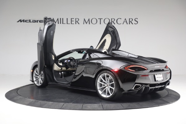 Used 2018 McLaren 570S Spider for sale Sold at Aston Martin of Greenwich in Greenwich CT 06830 15