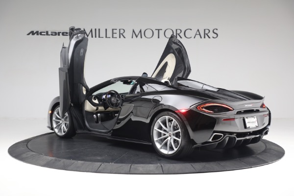 Used 2018 McLaren 570S Spider for sale Sold at Miller Motorcars Aston Martin in Greenwich CT 06830 15