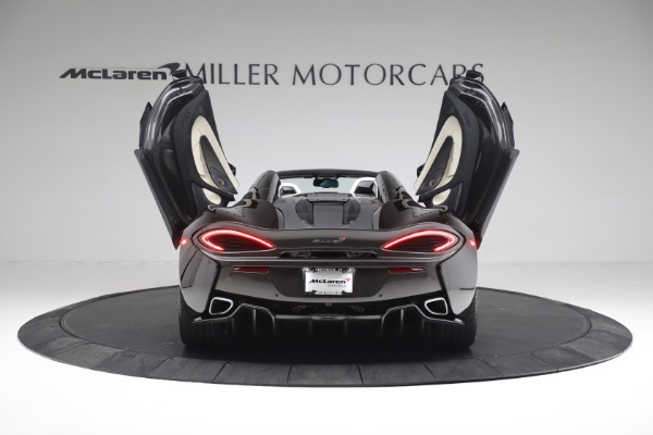 Used 2018 McLaren 570S Spider for sale Sold at Aston Martin of Greenwich in Greenwich CT 06830 16