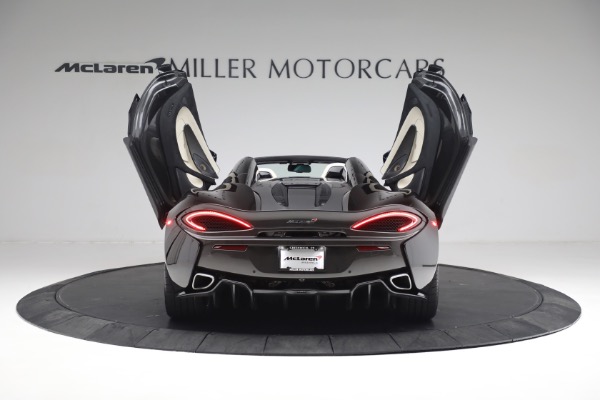 Used 2018 McLaren 570S Spider for sale Sold at Miller Motorcars Aston Martin in Greenwich CT 06830 16