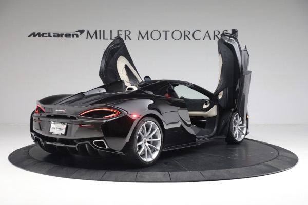 Used 2018 McLaren 570S Spider for sale Sold at Aston Martin of Greenwich in Greenwich CT 06830 17
