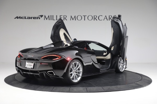 Used 2018 McLaren 570S Spider for sale Sold at Miller Motorcars Aston Martin in Greenwich CT 06830 17